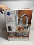 New Insinkerator H-HOT100C-SS Push Button Instant Water Dispenser. Fixed Price $129.99.