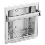 Moen 2565 Donner Commercial Soap Holder Chrome. Fixed Price $13.95.