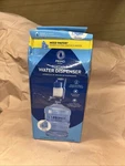 Primo Portable Manual Water Pump, Blue And White. Fixed Price $13.49.