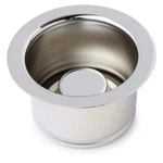 Signature Hardware 205582 3-1/2" Brass Kitchen Garbage Disposal Flange And Stopp. Fixed Price $75.00.