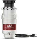 Garbage Disposal Kitchen Sink W/ Power Cord Food Waste Disposer L-111. Fixed Price $69.55.