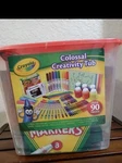 Crayola Colossal Creativity Tub Art Set New Sealed Christmas Easter. Fixed Price $12.99.