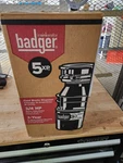 Insinkerator Badger 5XP Garbage Disposal, 3/4 Hp Food Waste Unit. Fixed Price $60.00.