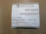 Brasstech 113/08A Garbage Disposal Stopper, Antique Copper. Fixed Price $30.00.