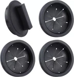 Garbage Disposal Splash Guards Kitchen Sink Stopper 3PACK Whirlaway Waste King. Fixed Price $13.49.
