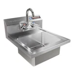 Durasteel Stainless Sink - Nsf Commercial Wall Mount Kitchen Small. Fixed Price $582.99.