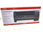 Lasko 1500W Black Electric Low Profile Ceramic Space Heater With Tip Over Switch. Fixed Price $69.99.