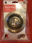 Keeney Disposal Flange Stainless Steel Stopper K5417SS. Fixed Price $5.94.