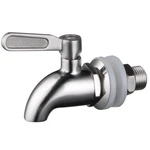 Stainless Works SSS010 Steel Beverage Dispenser Spigot (fits 5/8 Inch. Fixed Price $12.95.