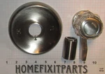 Lasco Simpatico 31693SN Plated Tub Shower Trim Set Fits Mixet Brand. Fixed Price $12.00.