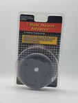 Waste King 3 Bolt Mount Adapter ,sealed,black. Fixed Price $27.99.