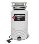 Glacier Bay Continuous Feed 3/4-HP. W/ Power Cord Turbo Grind (a/b). Fixed Price $85.00.