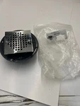 Waternity Pvc Shower Drain With Brass Square Strainer 2" X 3" BDSD2-3S-CP Chrome. Fixed Price $33.15.