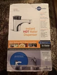 Insinkerator Instant Hot Water Dispenser Sst Faucet H770-SS Open Box. Fixed Price $79.99.