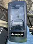 Sensorfoam Unbranded Automatic Soap Dispenser, Black New Open Box. Fixed Price $25.00.