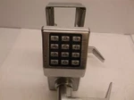 Trilogy By Alarm DL2700/26DGR Electronic Lock,satin Chrome, 12BUTTON (F11K). Fixed Price $425.00.