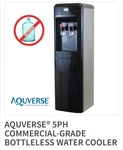 Water Cooler 5PH Aquverse Clover H/c Dispenser 3FT Tall. Fixed Price $230.99.
