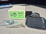 Vintage Chrome Hoover Newport # 815 Bathroom Bathtub Shower Soap Holder. Fixed Price $14.99.