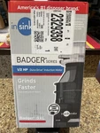 New! Insinkerator Badger 5XL Corded 1/2-HP Continuous Feed Garbage Disposal. Fixed Price $119.91.