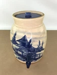 Paul Storie Marshall Texas Vintage Water Beverage Dispenser Crock Signed. Fixed Price $69.95.