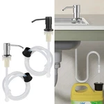 Kitchen Sink Soap Dispenser - 304 Stainless Steel Pump With Silicone Tube. Fixed Price $7.96.