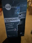 Insinkerator Badger 5 1/2HP Garbage Disposal Nib Free Shipping. Fixed Price $82.98.