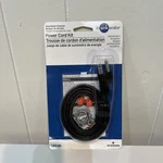 Insinkerator Power Cord Kit For Food Waste Disposer CRD-00 New Pkg. Fixed Price $9.99.