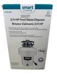 Frigidaire SC75DISPC1 Smart Choice 3/4 Hp Continuous Garbage. Fixed Price $74.99.