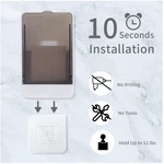 Wall Mount Soap Dish - Waterproof White. Fixed Price $24.59.