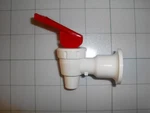 Water Cooler Part # 0100 - Handle For Hot Model Sunbeam. Fixed Price $23.07.