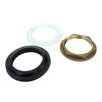 Lasco 03-1961 Rough Brass Material Pop Up Locknut And Seal Kit, 1/2-INCH. Fixed Price $9.95.