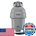 Kraus Wasteguard High-speed 1 Hp Continuous Feed Ultra-quiet Motor Garbage. Fixed Price $292.60.