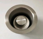 Signature Hardware SH163SS 3-1/2" Brass Kitchen Deep Garbage Disposal Flange. Fixed Price $32.97.