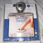 Insinkerator Sts-oosn Sinktop Air Switch, Stainless Dual Outlet, 20 Hose. Fixed Price $26.00.