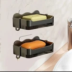 Beautiful Luxury Wall-mounted Foldable Soap Dish Holder. Fixed Price $10.00.