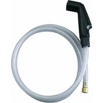 (1)-KOHLER Black Side Sprayer With Hose For Kitchen Sink Model: GP1021724-7. Fixed Price $19.99.