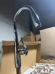 Danze D454446 Bellefleur Pull Down Kitchen Faucet, Single Handle, Polished Chrom. Fixed Price $59.00.