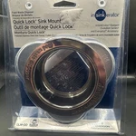 Insinkerator QLM-00 Quick Lock Mount Stainless Steel 72376D. Fixed Price $11.00.