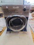 Insinkerator QLM-00 Flange Quick Lock Disp Mount, Stainless Steel Free S&h. Fixed Price $10.93.