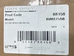 Guy Gray 88158 Ice Maker Outlet Box Lead-free Galvanized 1/2" Sweat. Fixed Price $116.99.