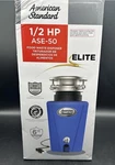 American Standard ASE-50 1/2 Hp Garbage Disposal Kitchen Food Waste Grinder. Fixed Price $61.99.