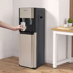 Bottom Load Hot/cold Water Dispenser Cooler 5 Gallon Home/office Stainless Steel. Fixed Price $138.60.
