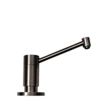 Whitehaus WHFXSD225STS Single Handle Soap Lotion Dispenser - Stainless Steel. Fixed Price $49.99.