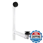 Westbrass D493244CHM-62 Bath Waste Overflow Assembly Patented Deep Soak. Fixed Price $88.08.