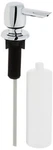 Delta RP44651 Soap / Lotion Dispenser In Chrome. Fixed Price $30.00.