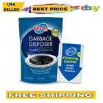 Glisten Disposer Cleaner & Freshener, Lemon Scent, 4 Packets, Free Shipping. Fixed Price $10.24.