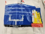 Keeney Quick & Easy Double Bowl Sink 16" Center Outlet Waste 130-16QLK. Fixed Price $19.99.