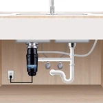 . Waste Maid 10-US-WM-458-SL-3B Garbage Disposal Anti-jam Stainless Steel Food. Fixed Price $112.99.