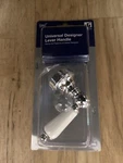 (partsmasterpro Universal Designer Lever Handle Chrome Porcelain. Fixed Price $23.00.