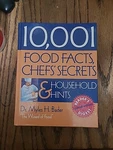 1001 Food Facts Chefs Secret. Fixed Price $15.00.